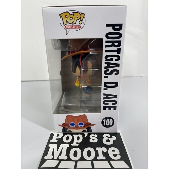 Funko Pop! One Piece: Portgas. D. Ace 100 Vinyl Figure Brand New - Picture 3 of 7